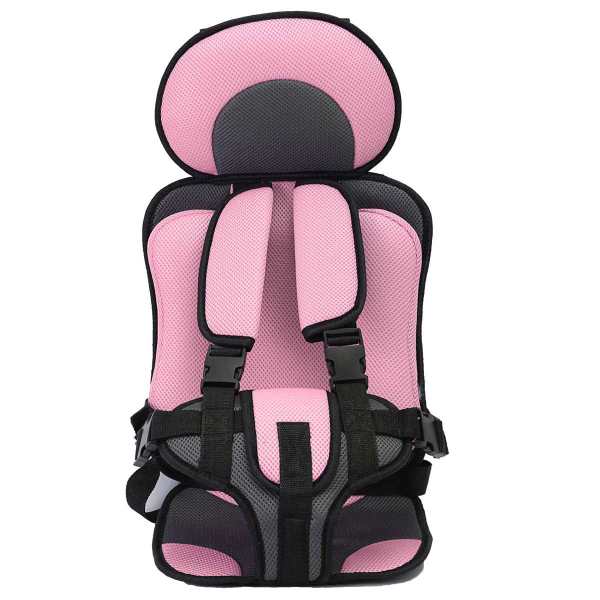 Siège auto bébé portable Safe Seat pour enfants de 3 à 07 ans - Version améliorée - Mousse épaisse