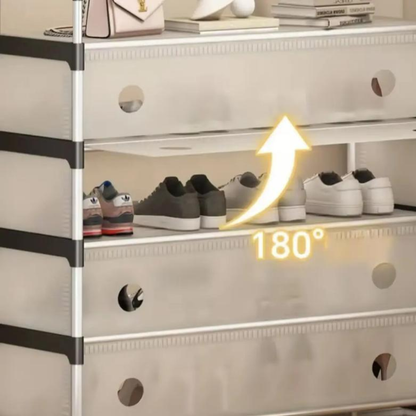 StandMaster  – Porte-manteaux et range-chaussures élégant