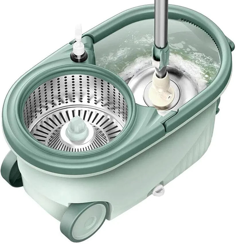 Balai rotatif intelligent – Votre allié pour une maison éclatante sans effort !